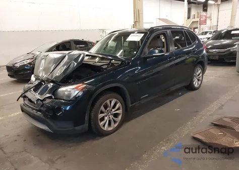 2013 BMW X1 xDrive28I from USA, damaged, VIN WBAVL1C5XDVR91031